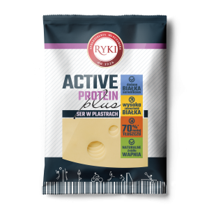 SM Ryki Ser protein active plastry 135 g