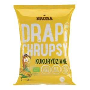 Chrupki kukurydziane naturalne BIO 70 g