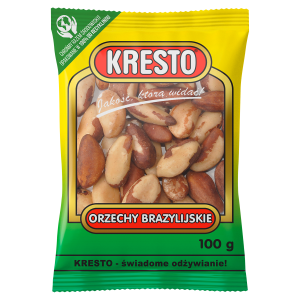 Kresto orzechy brazylijskie 100g