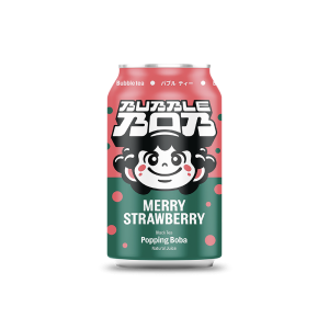 Bubble Bob Truskawka 330ml