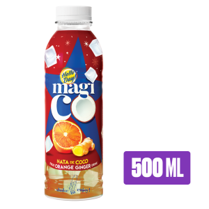 Hello Day! Magico Pomarańcza z imbirem napój owocowy z nata de coco 500ml