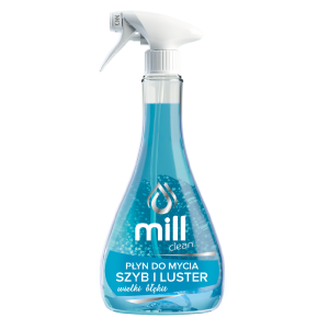 MILL Clean Płyn do mycia szyb i luster Wielki Błękit 555ml