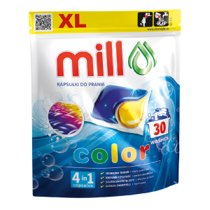 MILL Kapsułki do prania Color 30szt