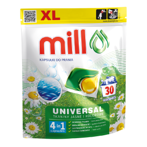 MILL Kapsułki do prania uniwersalne 30szt