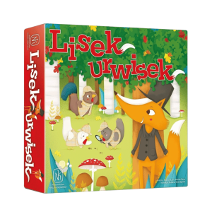 Lisek urwisek Gra planszowa