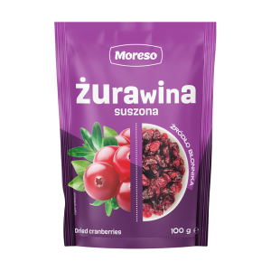 Moreso Żurawina Suszona 100g