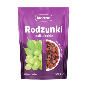 Moreso Rodzynki Sułtańskie 100g