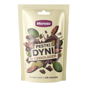 Moreso Dynia W Mlecznej Czekoladzie 70g