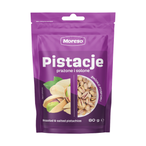 Moreso Pistacje Prażone Lekko Solone 80g