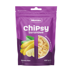 Moreso Chipsy Bananowe 100g