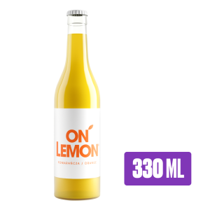 On Lemon lemoniada pomarańczowa 330ml