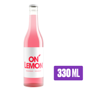 On Lemon Rabarbar 330ml