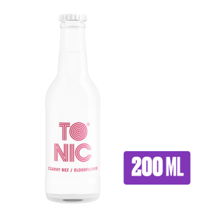 On Lemon Tonic Czarny Bez 200ml
