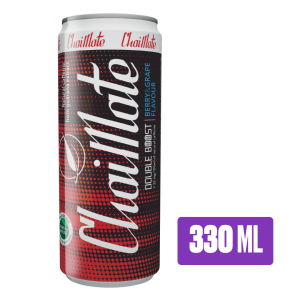 ChaiMate Berries&Grapes napój gazowany ChaiTea na bazie yerba mate puszka 330ml