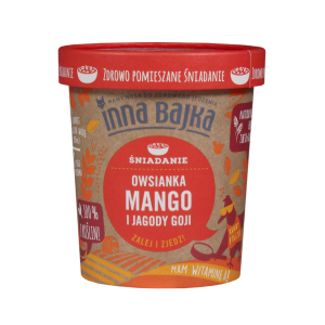 Inna Bajka owsianka mango i jagody goji 70g