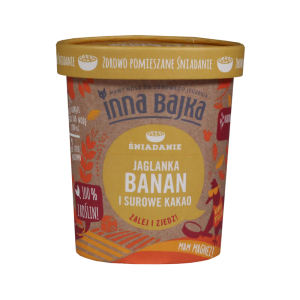 Inna Bajka jaglanka banan i surowe kakao 65g