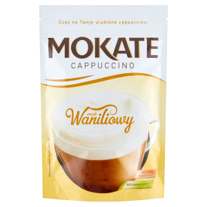 Mokate kawa cappuccino waniliowa 110g