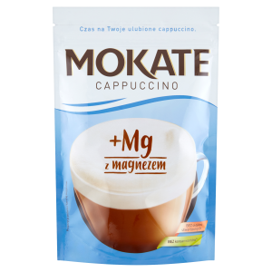Mokate kawa cappuccino z magnezem 110g