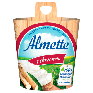 Almette serek z chrzanem 150g