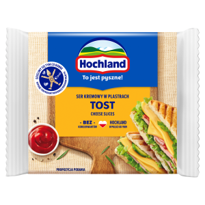 Hochland Ser topiony tost plastry 130g