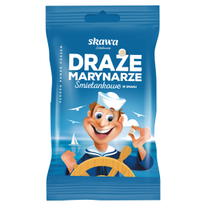 Marynarze śmietankowe draże 70g