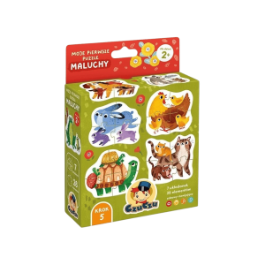 CzuCzu Moje pierwsze puzzle Maluchy 2+