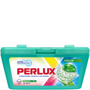 Perlux kapsułki do prania Color 20 szt