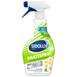 Sidolux multispray uniwersalny mydło marsylskie 500ml