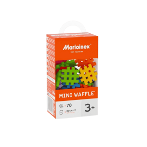 Mini Waffle klocki konstrukcyjne 70 elementów