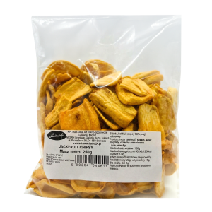Chipsy z jackfruita 250g