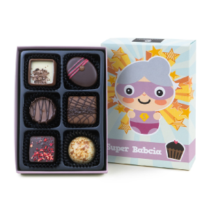 Chocolissimo Pralinki Super Babcia 70g