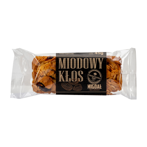Łysoń Miodowy Kłos Migdał bez cukru 45g