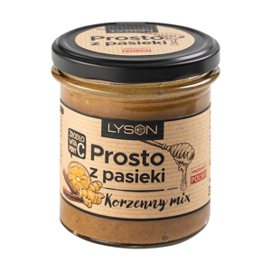 Łysoń Miód Prosto z pasieki Korzenny Mix 370g