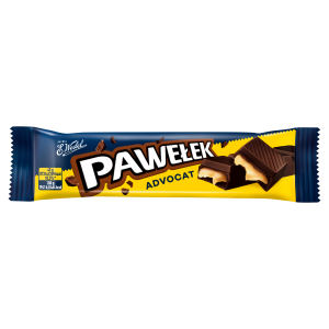 E. Wedel Pawełek batonik deserowy advocat 45g