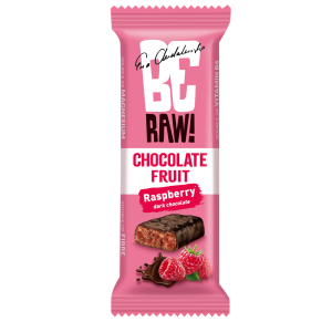 BeRAW! Baton Energy Raspberry choco power 40g