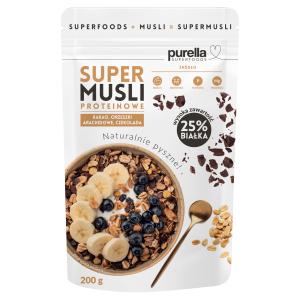 Purella SuperMusli Musli Proteinowe 200g