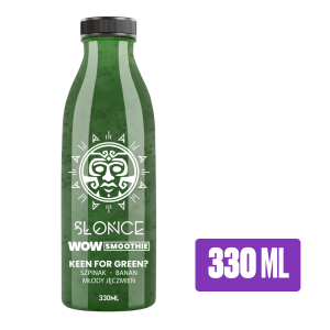 Natura Cold Press Smoothie WOW - Keen for Green? 330ml
