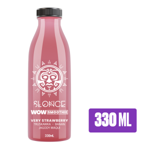 Natura Cold Press Smoothie WOW - Very Strawberry 330ml