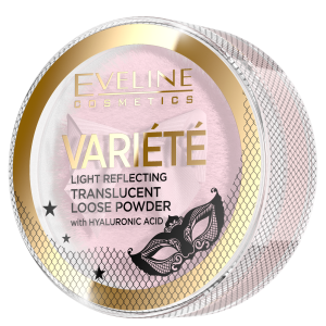 Variété Transparentny puder sypki