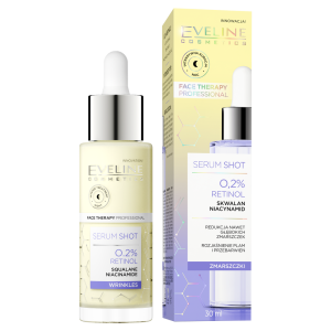 Serum Shot Kuracja przeciwzmarszczkowa, 0,2% retinol