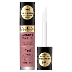 Wonder Match Velour Cheek&Lip Róż i pomadka w płynie, nr 02