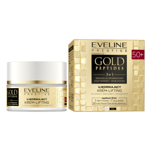 Gold Peptides Ujędrniający krem-lifting 50+