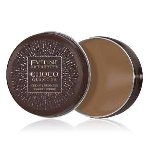 Choco Glamour Bronzer w kremie, 01