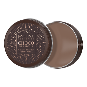 Choco Glamour Bronzer w kremie, 02