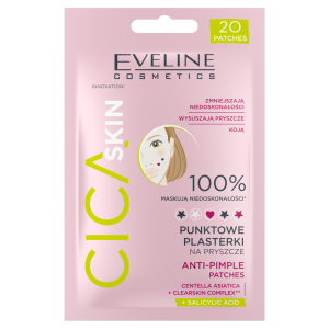 Cica skin Plasterki punktowe 20szt