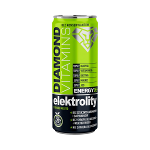 Diamond Vitamins elektrolity napój 250ml