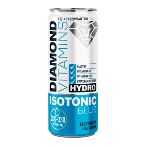 Dr Vita Napój izotoniczny Diamond Vitamins blue 330ml