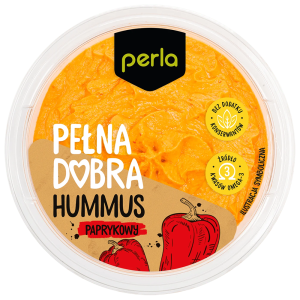 Perla hummus paprykowy 160g