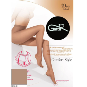 GATTA Rajstopy damskie COMFORT STYLE roz 02, 20 DEN, cieliste