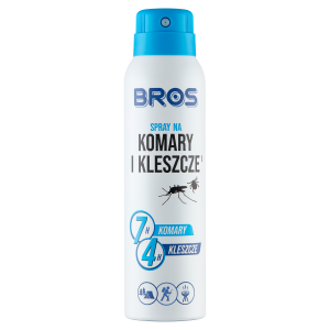 Bros Spray na komary i kleszcze 15% DEET 90ml